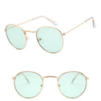 Simple Fashion Design Small Sunglasses For Women Round Shape Glasses For Men/Women Luxury Eyeglasses UV Protection Lightweight Driving Fishing Sports Mens Sunglasses Stevvex