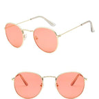 Simple Fashion Design Small Sunglasses For Women Round Shape Glasses For Men/Women Luxury Eyeglasses UV Protection Lightweight Driving Fishing Sports Mens Sunglasses Stevvex