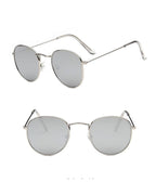 Simple Fashion Design Small Sunglasses For Women Round Shape Glasses For Men/Women Luxury Eyeglasses UV Protection Lightweight Driving Fishing Sports Mens Sunglasses Stevvex