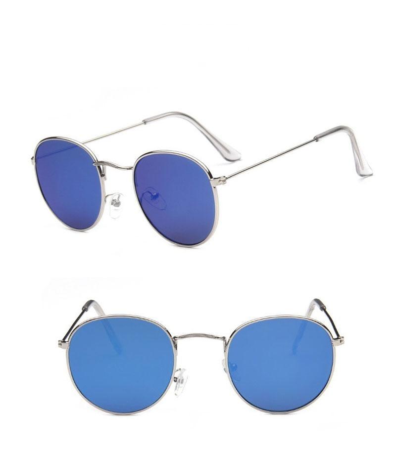 Simple Fashion Design Small Sunglasses For Women Round Shape Glasses For Men/Women Luxury Eyeglasses UV Protection Lightweight Driving Fishing Sports Mens Sunglasses Stevvex