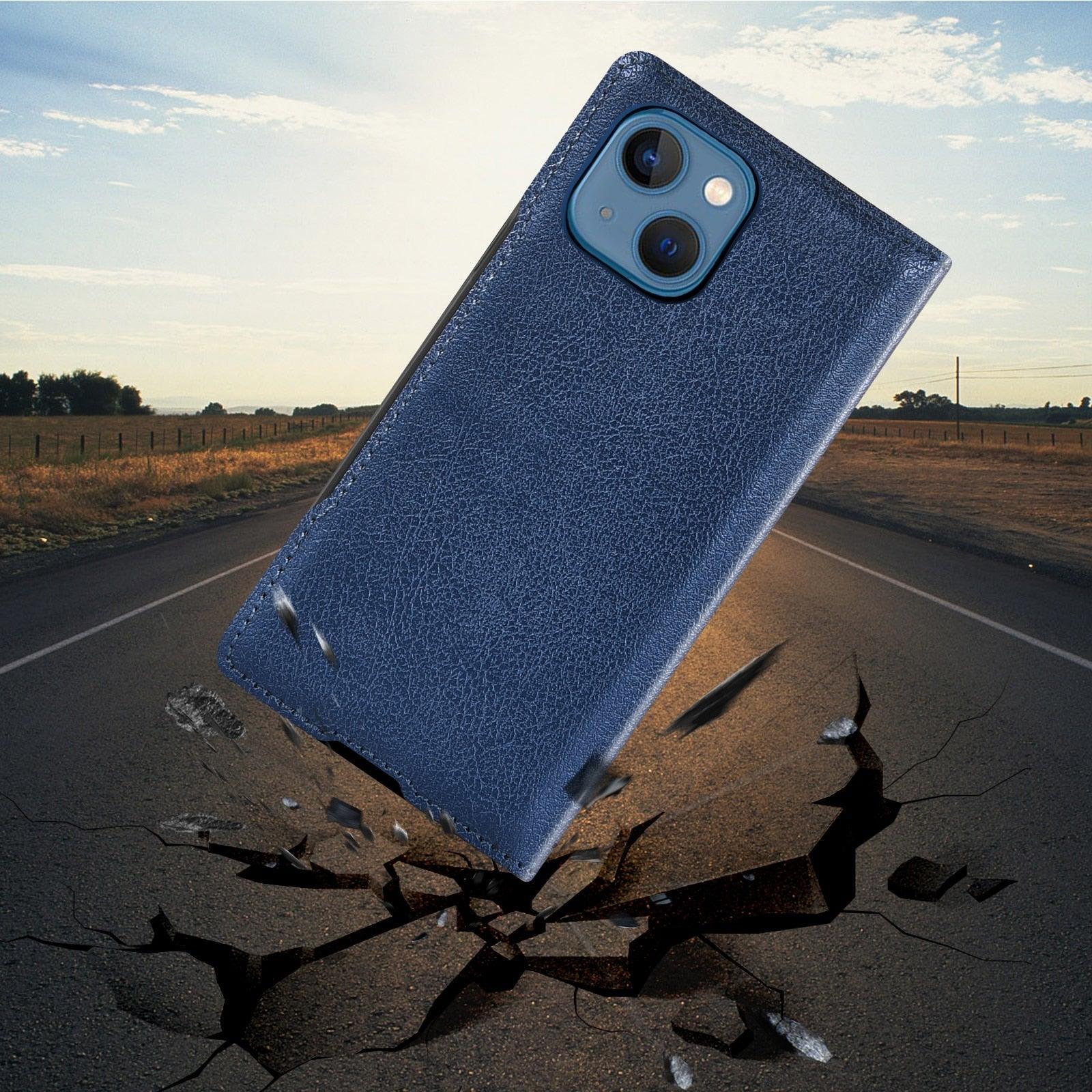 Simple Flip Ultra Thin Window Cover Leather Phone Case For iPhone 14 13 12 11 Pro Mini Luxury Leather Wallet Case Flip Cover Classic Simple iphone case Stevvex