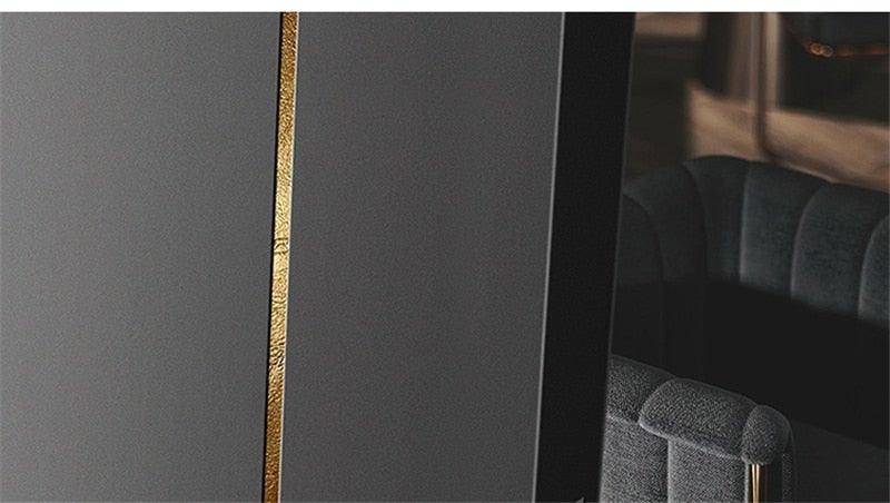Simple Golden Split Lock Zinc Alloy Indoor Wooden Door Lock Magnetic Mute Bedroom Door Lock Universal Handle Lock Key Pin For Bedroom Bathroom Interior Privacy Door Stevvex