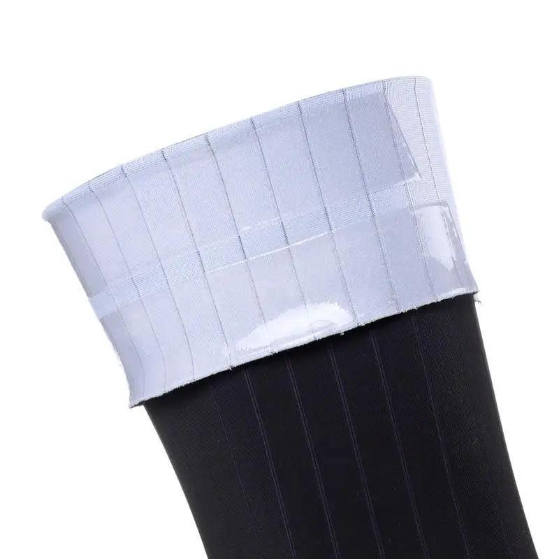 Simple Modern Design Anti Slip Silicone Cycling Socks  For Men Unique  Bicycle Running Socks Lightweight Breathable Sports Socks Stevvex
