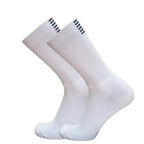 Simple Modern Design Anti Slip Silicone Cycling Socks  For Men Unique  Bicycle Running Socks Lightweight Breathable Sports Socks Stevvex