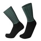 Simple Modern Design Anti Slip Silicone Cycling Socks  For Men Unique  Bicycle Running Socks Lightweight Breathable Sports Socks Stevvex