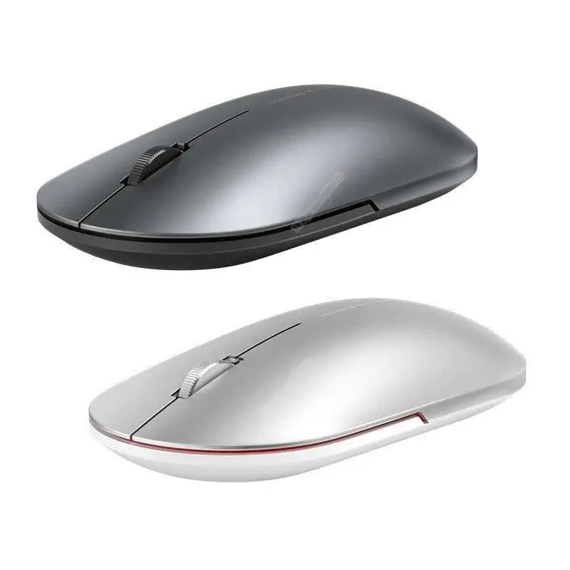 Simple Modern White/Black Wireless Bluetooth USB Connection Optical Mouse For Laptop PC Portable Slim Rechargeable Mouse Computer Mouse Stevvex