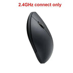 Simple Modern White/Black Wireless Bluetooth USB Connection Optical Mouse For Laptop PC Portable Slim Rechargeable Mouse Computer Mouse Stevvex