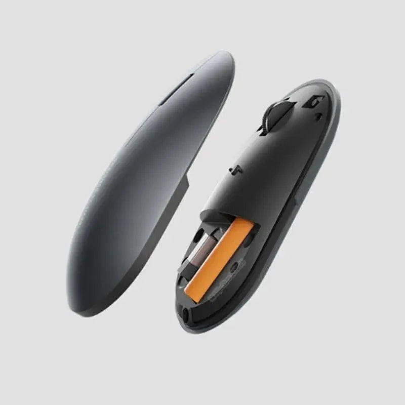 Simple Modern White/Black Wireless Bluetooth USB Connection Optical Mouse For Laptop PC Portable Slim Rechargeable Mouse Computer Mouse Stevvex