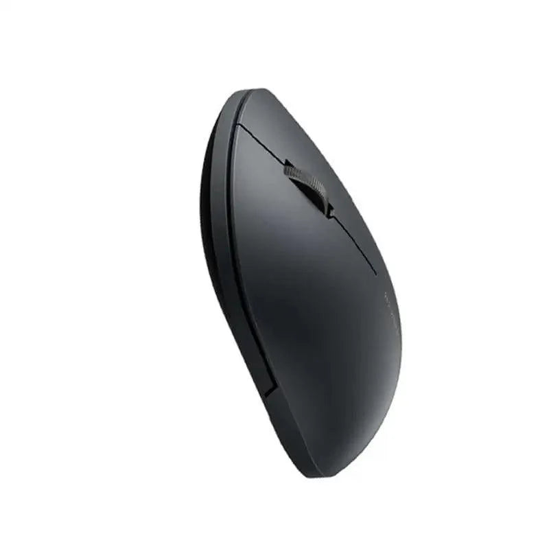Simple Modern White/Black Wireless Bluetooth USB Connection Optical Mouse For Laptop PC Portable Slim Rechargeable Mouse Computer Mouse Stevvex