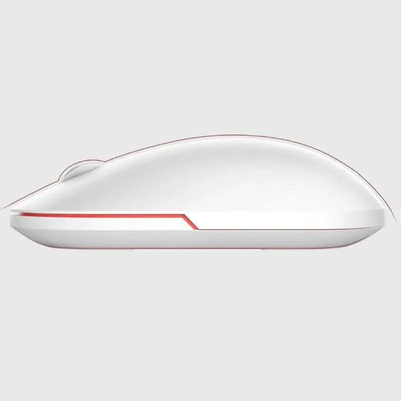 Simple Modern White/Black Wireless Bluetooth USB Connection Optical Mouse For Laptop PC Portable Slim Rechargeable Mouse Computer Mouse Stevvex