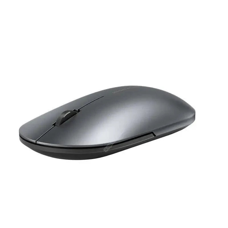 Simple Modern White/Black Wireless Bluetooth USB Connection Optical Mouse For Laptop PC Portable Slim Rechargeable Mouse Computer Mouse Stevvex