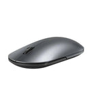 Simple Modern White/Black Wireless Bluetooth USB Connection Optical Mouse For Laptop PC Portable Slim Rechargeable Mouse Computer Mouse Stevvex