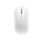 Simple Modern White/Black Wireless Bluetooth USB Connection Optical Mouse For Laptop PC Portable Slim Rechargeable Mouse Computer Mouse Stevvex