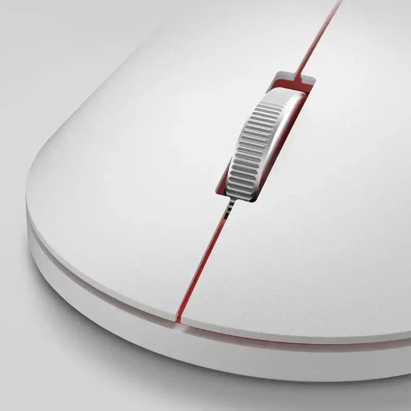 Simple Modern White/Black Wireless Bluetooth USB Connection Optical Mouse For Laptop PC Portable Slim Rechargeable Mouse Computer Mouse Stevvex