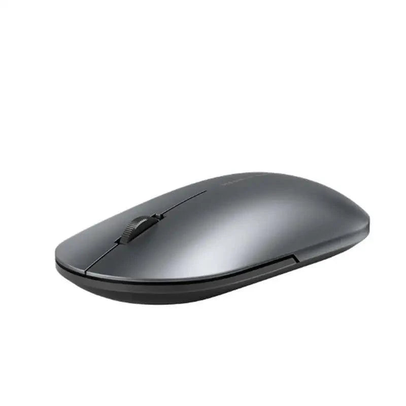 Simple Modern White/Black Wireless Bluetooth USB Connection Optical Mouse For Laptop PC Portable Slim Rechargeable Mouse Computer Mouse Stevvex