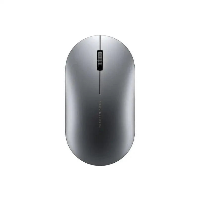Simple Modern White/Black Wireless Bluetooth USB Connection Optical Mouse For Laptop PC Portable Slim Rechargeable Mouse Computer Mouse Stevvex