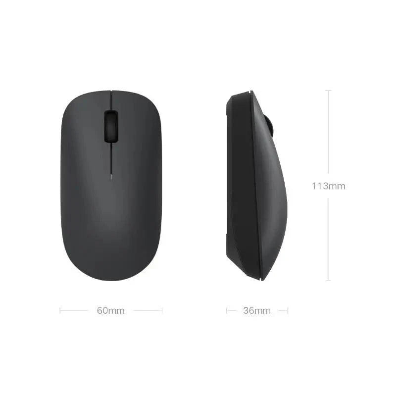 Simple Modern White/Black Wireless Bluetooth USB Connection Optical Mouse For Laptop PC Portable Slim Rechargeable Mouse Computer Mouse Stevvex