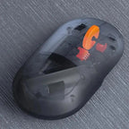 Simple Modern White/Black Wireless Bluetooth USB Connection Optical Mouse For Laptop PC Portable Slim Rechargeable Mouse Computer Mouse Stevvex