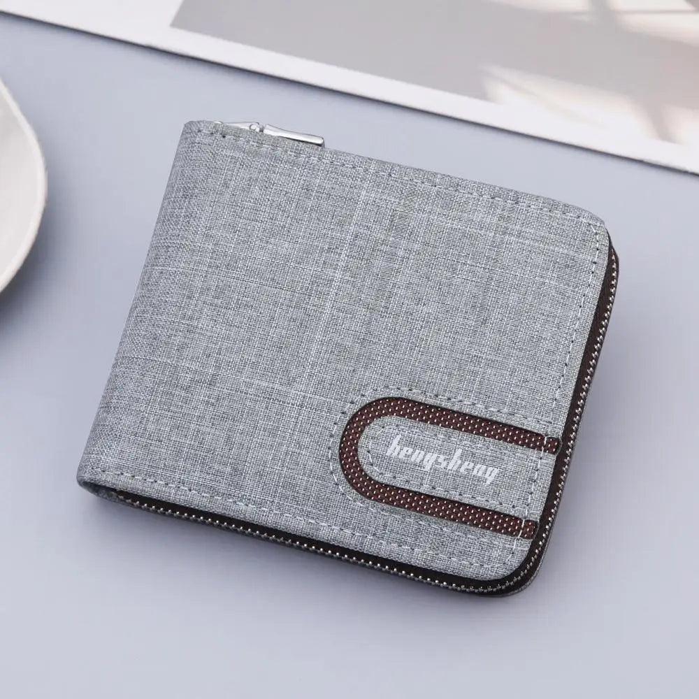 Simple PU Leather Business Men Wallet Fashion Lightweight Card Holder For Men Quality Luxurious Wallet Stevvex