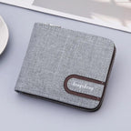 Simple PU Leather Business Men Wallet Fashion Lightweight Card Holder For Men Quality Luxurious Wallet Stevvex