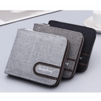 Simple PU Leather Business Men Wallet Fashion Lightweight Card Holder For Men Quality Luxurious Wallet Stevvex