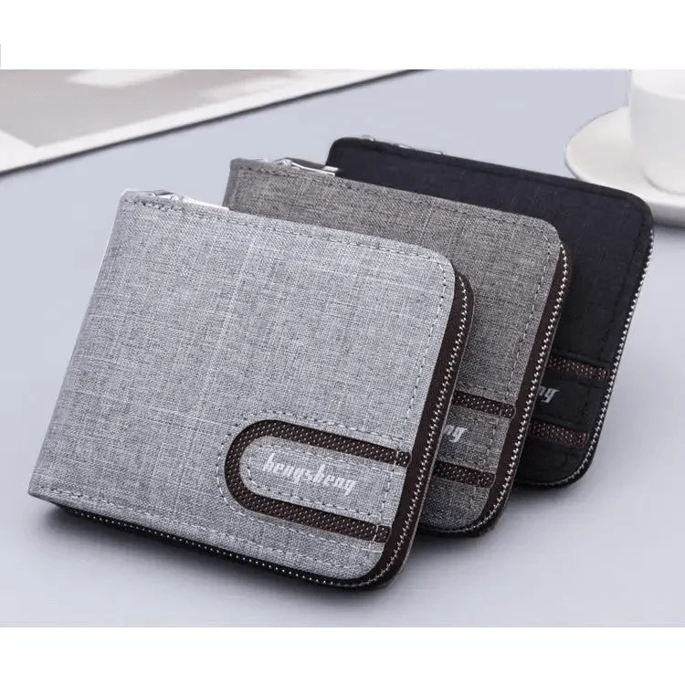 Simple PU Leather Business Men Wallet Fashion Lightweight Card Holder For Men Quality Luxurious Wallet Stevvex