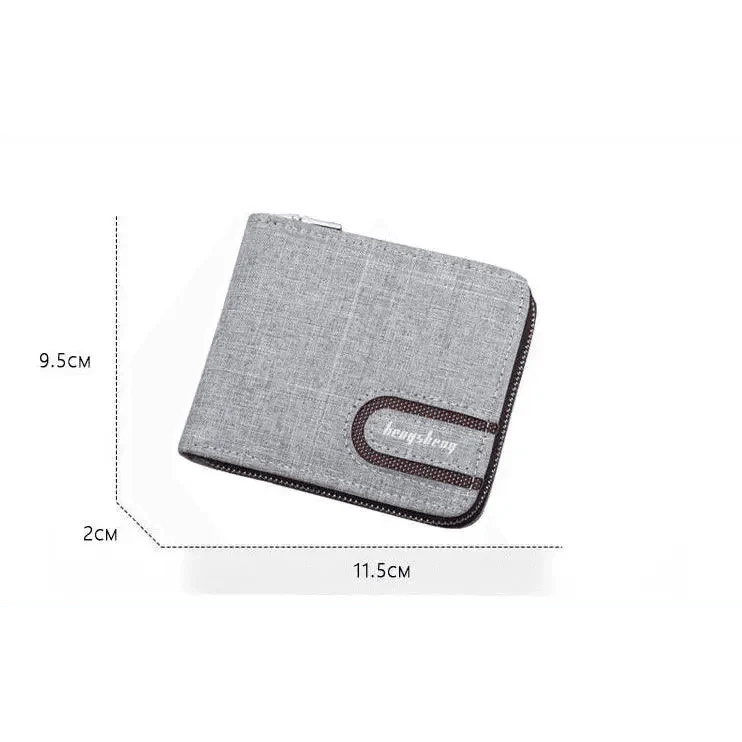 Simple PU Leather Business Men Wallet Fashion Lightweight Card Holder For Men Quality Luxurious Wallet Stevvex