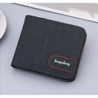 Simple PU Leather Business Men Wallet Fashion Lightweight Card Holder For Men Quality Luxurious Wallet Stevvex