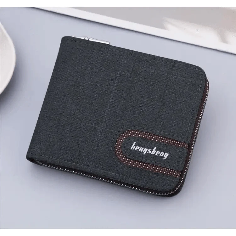 Simple PU Leather Business Men Wallet Fashion Lightweight Card Holder For Men Quality Luxurious Wallet Stevvex