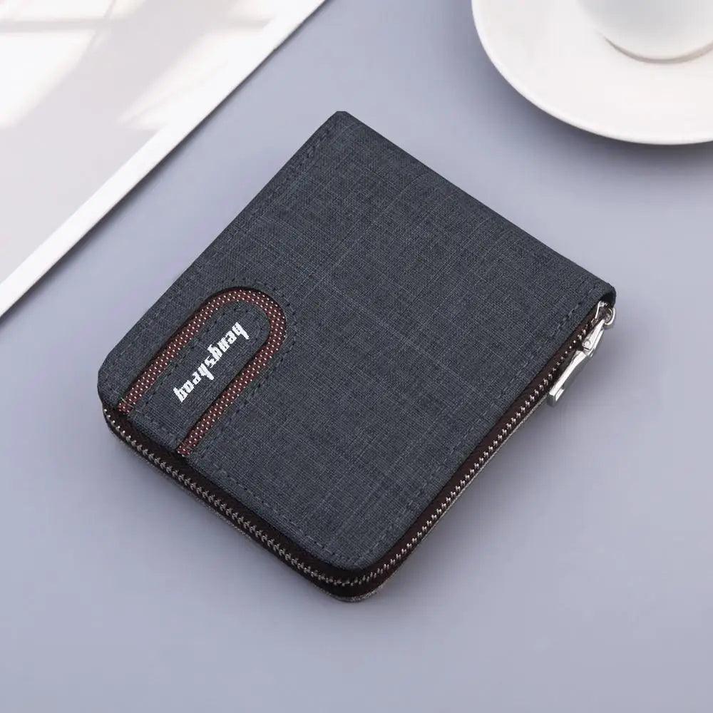 Simple PU Leather Business Men Wallet Fashion Lightweight Card Holder For Men Quality Luxurious Wallet Stevvex