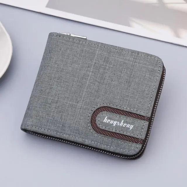 Simple PU Leather Business Men Wallet Fashion Lightweight Card Holder For Men Quality Luxurious Wallet Stevvex
