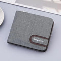 Simple PU Leather Business Men Wallet Fashion Lightweight Card Holder For Men Quality Luxurious Wallet Stevvex