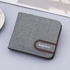 Simple PU Leather Business Men Wallet Fashion Lightweight Card Holder For Men Quality Luxurious Wallet Stevvex
