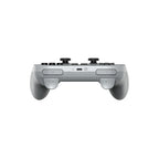 Simple Pure White Bluetooth Joystick Gamepad Controller Compatible With PC Monitor Laptop Tablet Stevvex