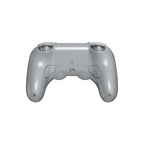 Simple Pure White Bluetooth Joystick Gamepad Controller Compatible With PC Monitor Laptop Tablet Stevvex