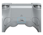 Simple Pure White Bluetooth Joystick Gamepad Controller Compatible With PC Monitor Laptop Tablet Stevvex