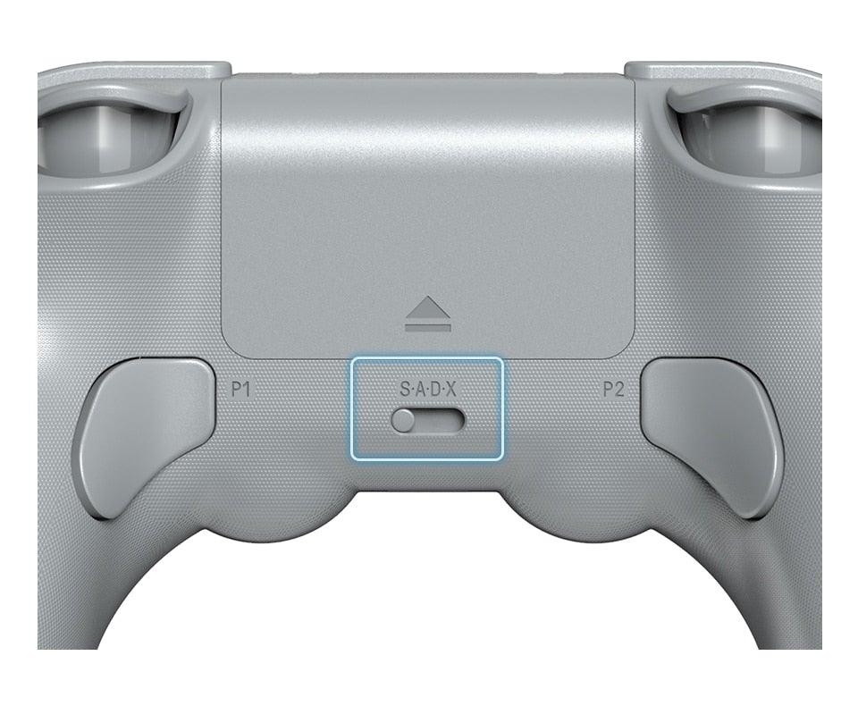 Simple Pure White Bluetooth Joystick Gamepad Controller Compatible With PC Monitor Laptop Tablet Stevvex