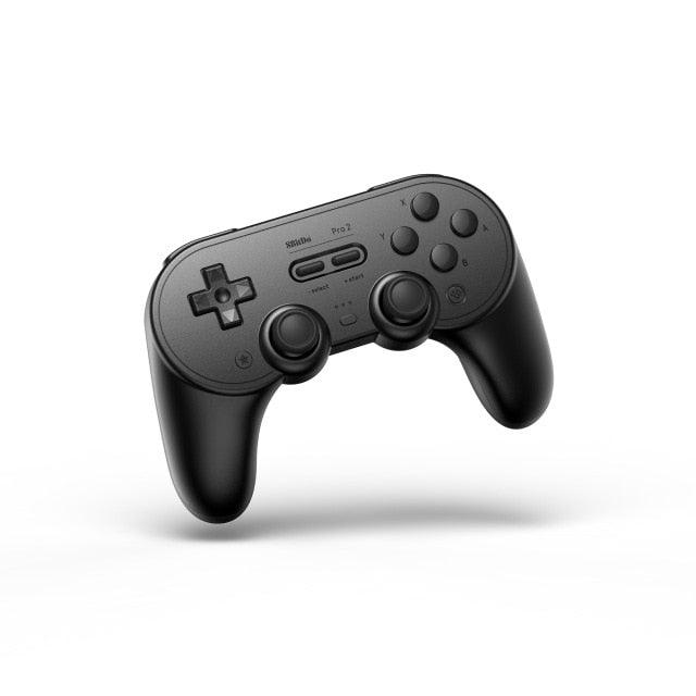Simple Pure White Bluetooth Joystick Gamepad Controller Compatible With PC Monitor Laptop Tablet Stevvex