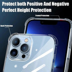 Simple Silicone Phone Case For iPhone 14 13 12 11 Pro Max Mini X XS XR 8 7 6s 6Plus Lens Protection Case Cover Thick Shockproof Soft Flexible Full Protection Shock Proof Back Cover for iPhone Stevvex