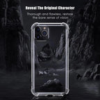 Simple Silicone Phone Case For iPhone 14 13 12 11 Pro Max Mini X XS XR 8 7 6s 6Plus Lens Protection Case Cover Thick Shockproof Soft Flexible Full Protection Shock Proof Back Cover for iPhone Stevvex