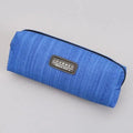 Simple Small Square Waterproof Pencil Case Stationery Case For Students Unique Pencil School Case
