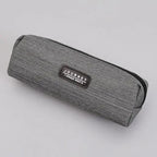 Simple Small Square Waterproof Pencil Case Stationery Case For Students Unique Pencil School Case
