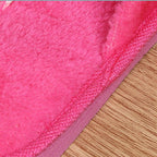 Simple Solid Soft Plush Slippers For Men And Women Winter Warm Indoor Non-slip Slippers Shoes Comfortable Memory Foam Slippers For Women's And Men's Casual House Shoes Stevvex