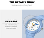 Simple Super Easy To Read Watch For Medical Doctors Women Students Nurse Watch For Medical Students Doctors Nursing Watches For Women With Second Hand