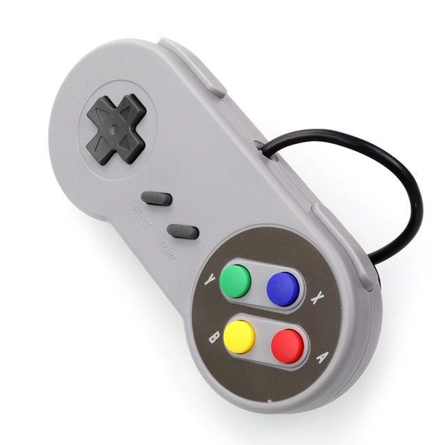 Simple Sustainable USB Portable Joystick Gamepad Controller Compatible With PC Computer Laptop  Ergonomic Design Joystick Stevvex