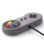 Simple Sustainable USB Portable Joystick Gamepad Controller Compatible With PC Computer Laptop  Ergonomic Design Joystick Stevvex