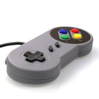 Simple Sustainable USB Portable Joystick Gamepad Controller Compatible With PC Computer Laptop  Ergonomic Design Joystick Stevvex
