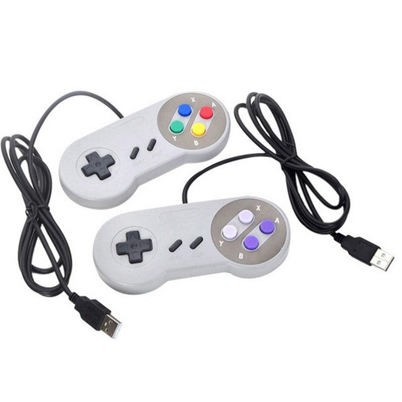 Simple Sustainable USB Portable Joystick Gamepad Controller Compatible With PC Computer Laptop  Ergonomic Design Joystick Stevvex