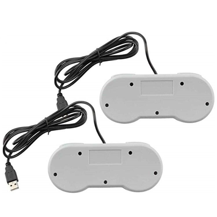 Simple Sustainable USB Portable Joystick Gamepad Controller Compatible With PC Computer Laptop  Ergonomic Design Joystick Stevvex