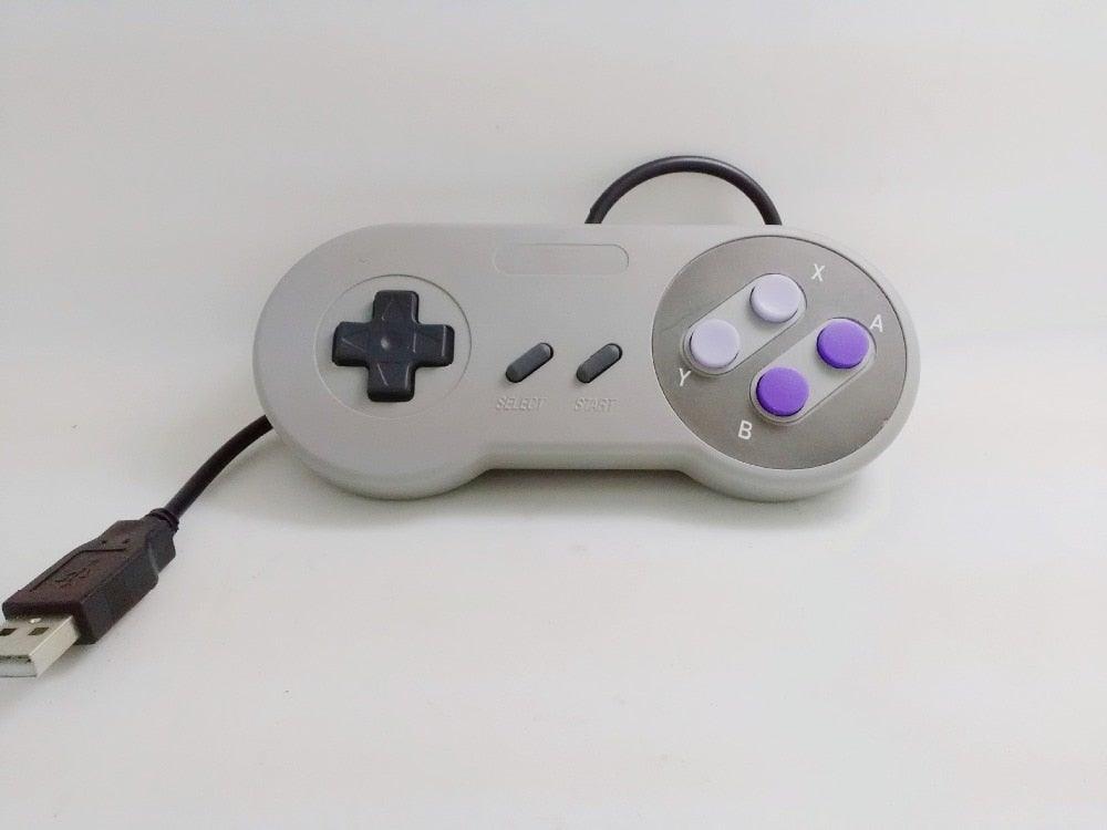 Simple Sustainable USB Portable Joystick Gamepad Controller Compatible With PC Computer Laptop  Ergonomic Design Joystick Stevvex